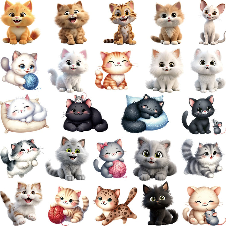 Unique Kitten Designs