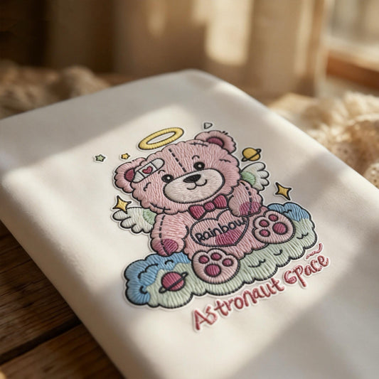 6 Pcs Vintage 3D Embroidered Iron On Stickers - Retro Floral/Animal Heat Transfer Patches for DIY T-Shirts Hoodies Bags