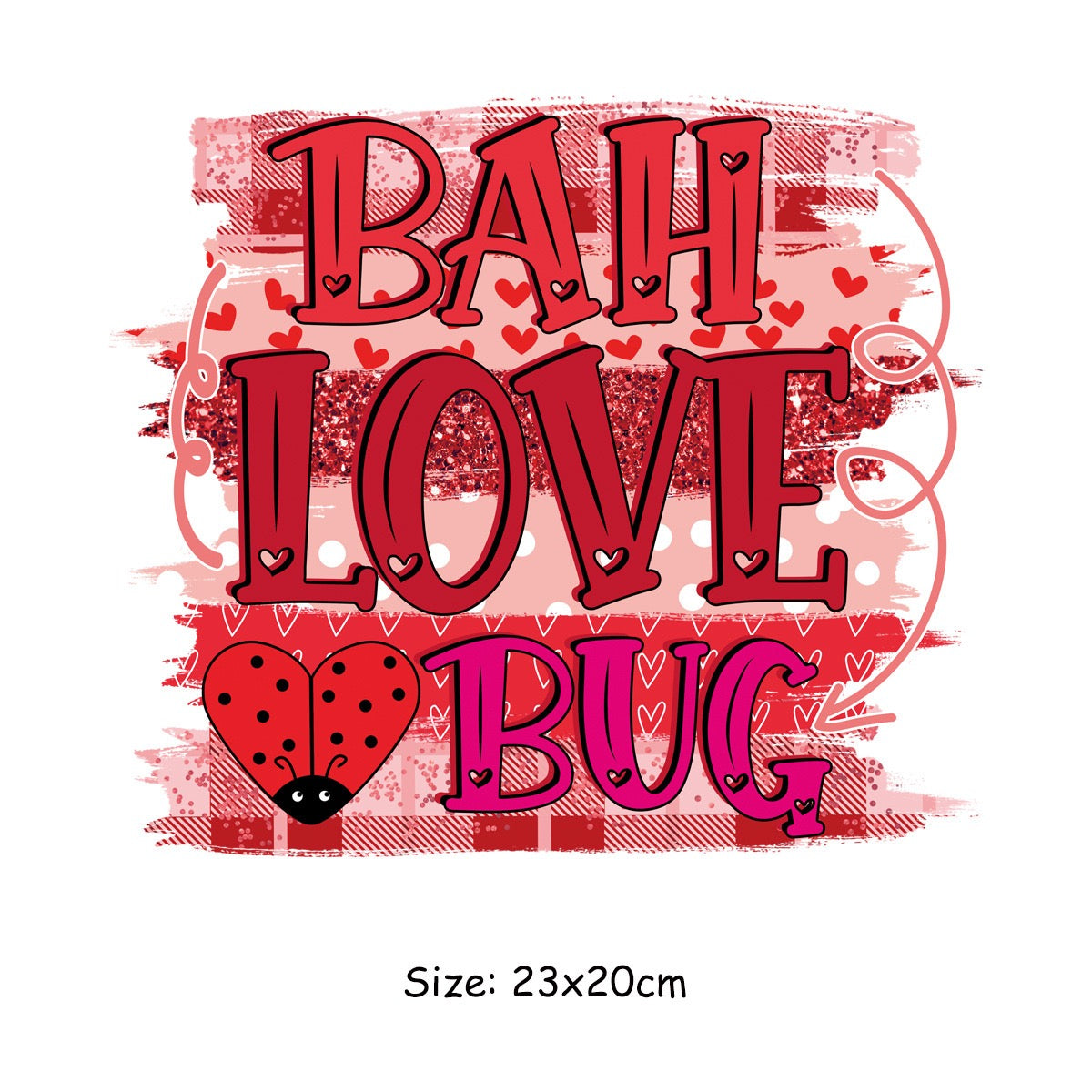 Valentine's Day Couple Iron-On Patches - DIY Heat Transfer Decals, Washable Romantic Prints for Couples' Outfits