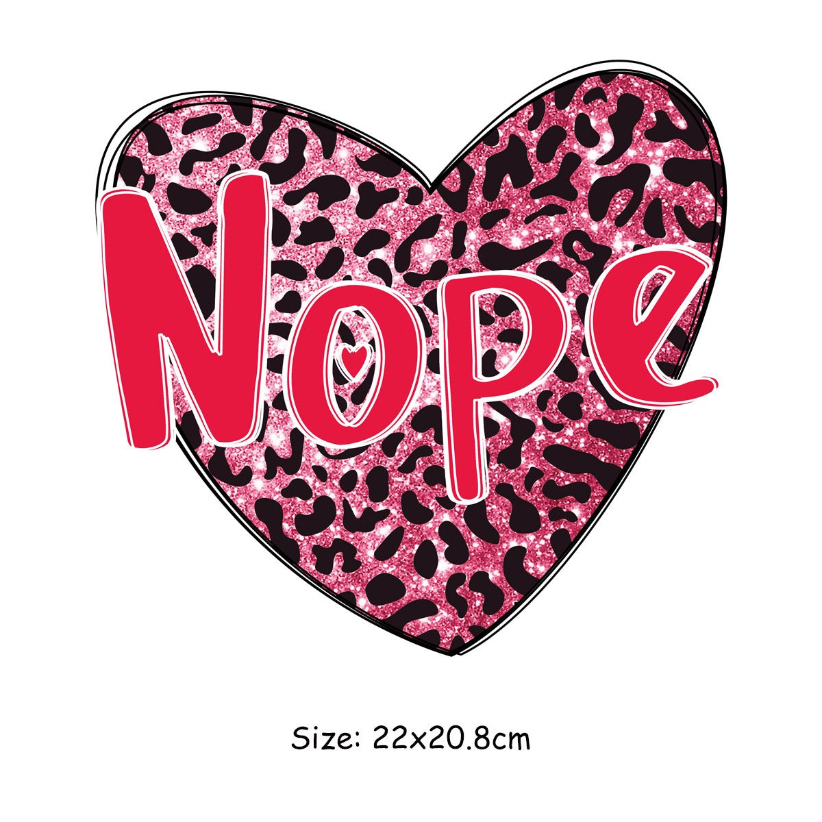 Valentine's Day Couple Iron-On Patches - DIY Heat Transfer Decals, Washable Romantic Prints for Couples' Outfits