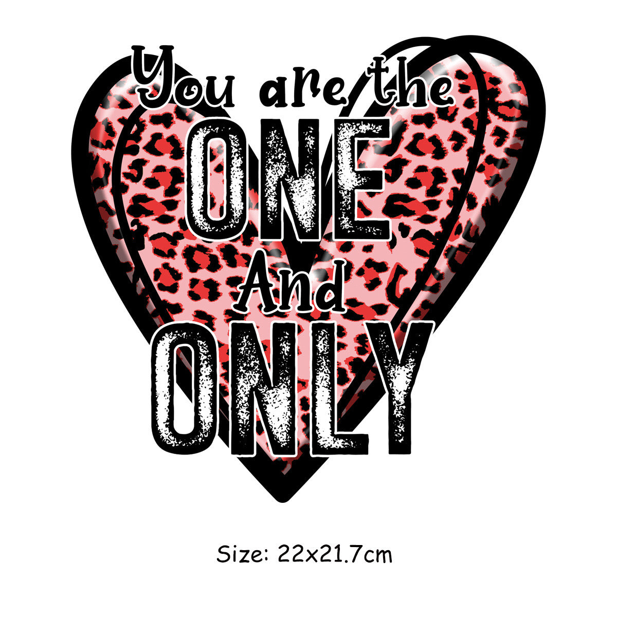 Valentine's Day Couple Iron-On Patches - DIY Heat Transfer Decals, Washable Romantic Prints for Couples' Outfits