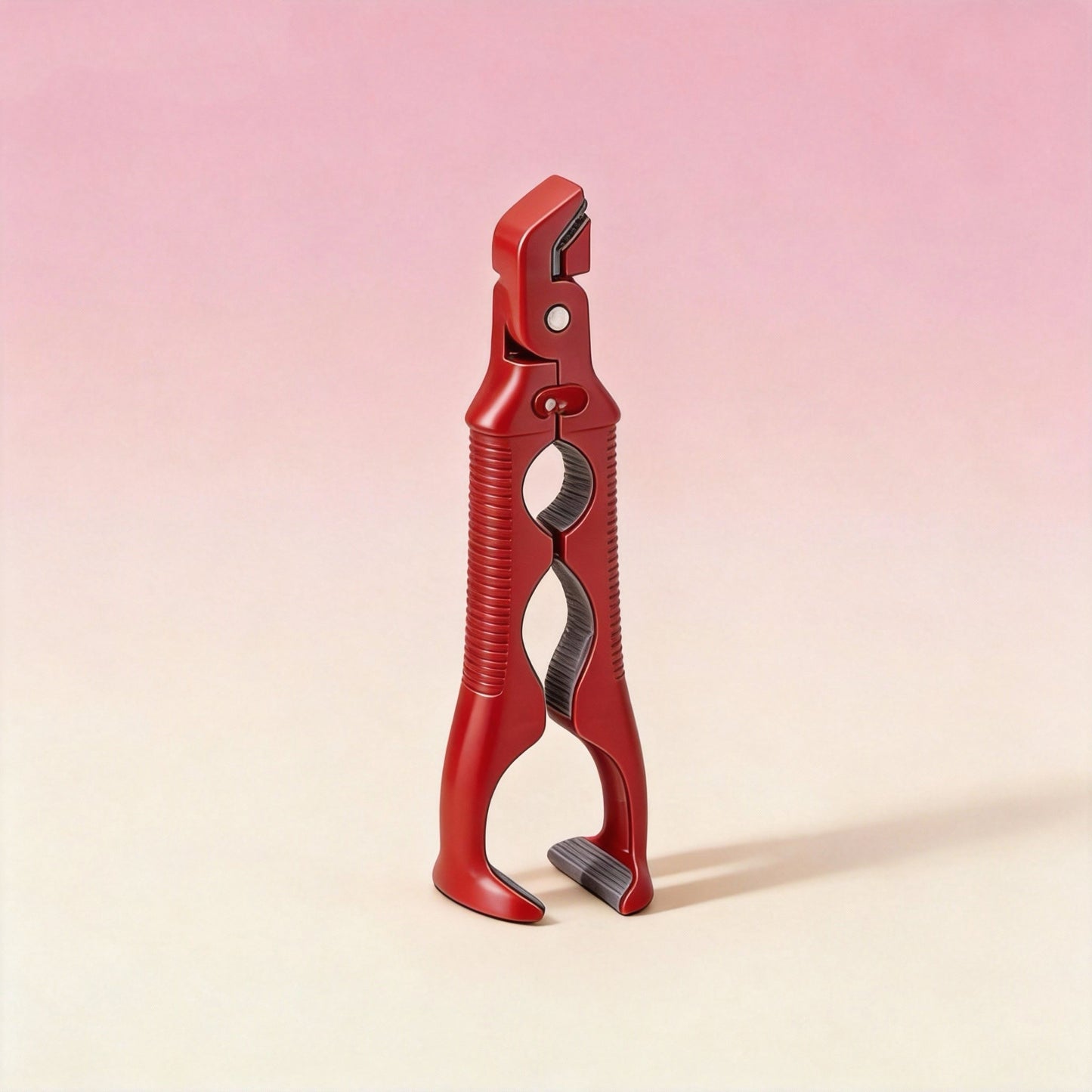 3-in-1 Kitchen Heat Resistant Gripper | Non-Slip Silicone Bowl &amp; Plate Clamp with Bottle Opener