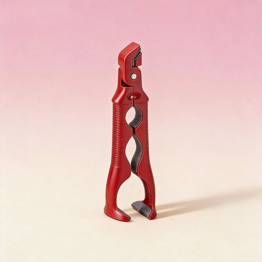 3-in-1 Kitchen Heat Resistant Gripper | Non-Slip Silicone Bowl &amp; Plate Clamp with Bottle Opener