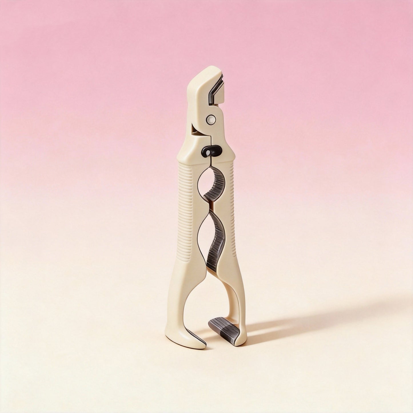 3-in-1 Kitchen Heat Resistant Gripper | Non-Slip Silicone Bowl &amp; Plate Clamp with Bottle Opener