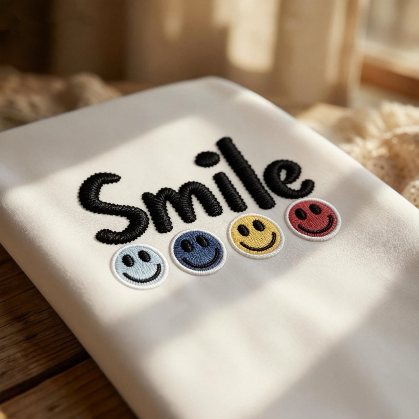 DIY iron-on embroidered patches for hoodies bags and caps