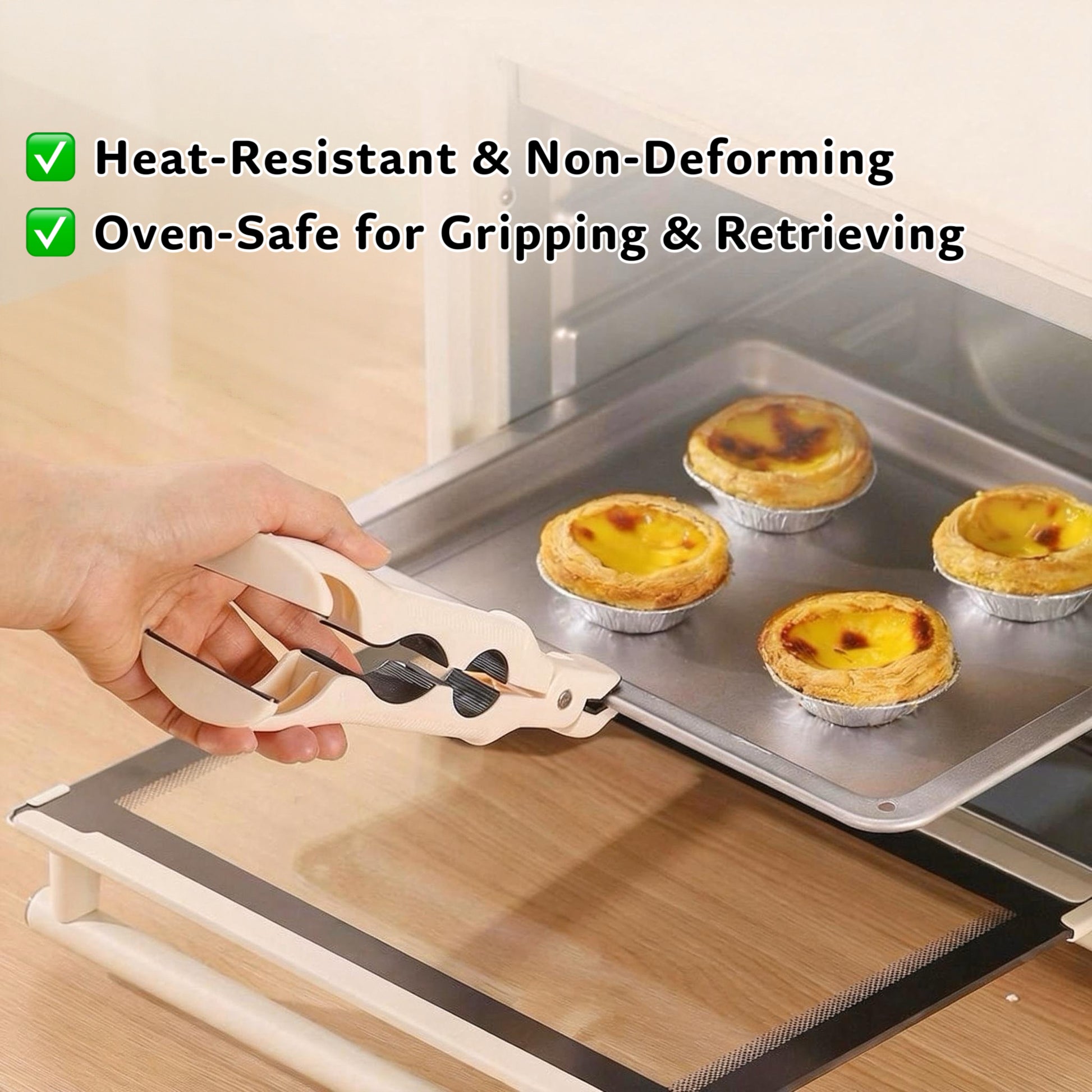 Non-slip kitchen bowl clamp lifting plate from microwave
